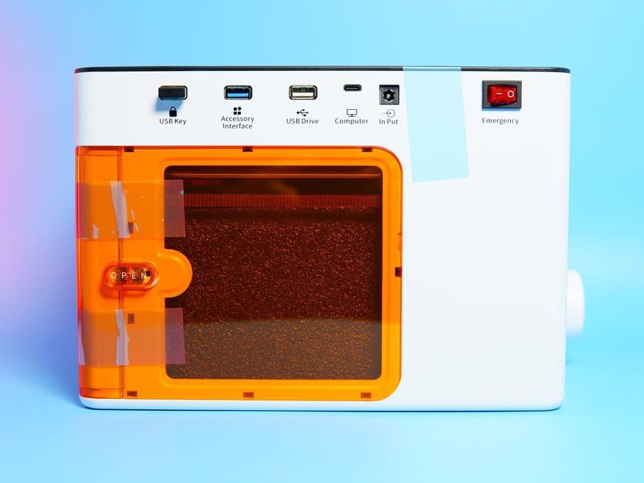 Лазерный гравер Atomstack P1 5W 110x110mm