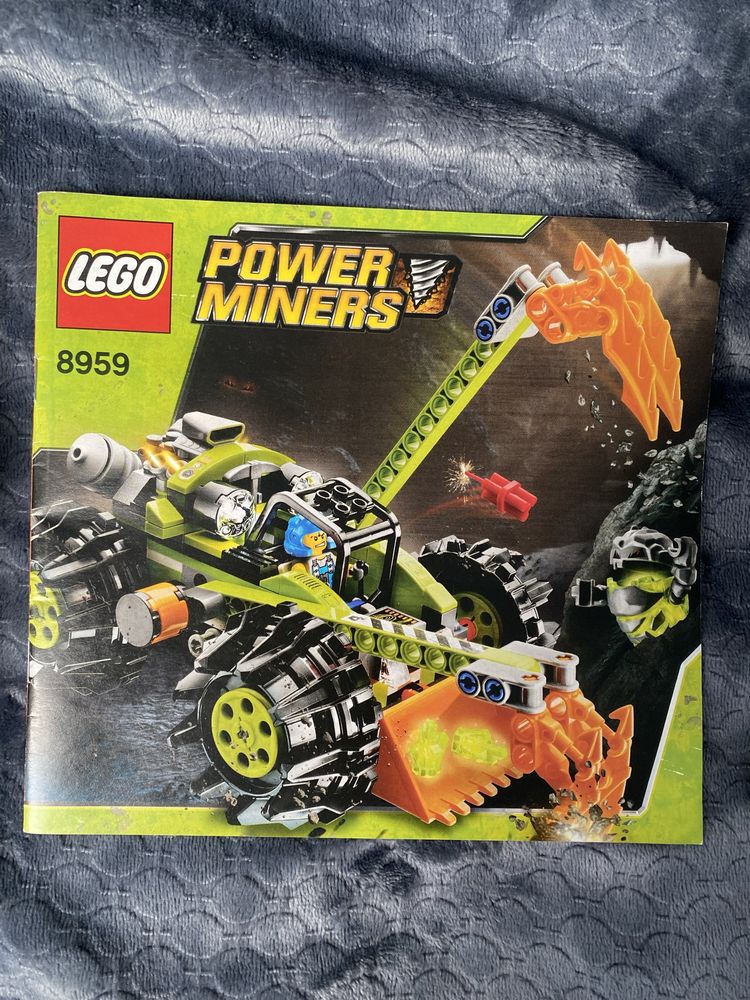 Lego power miners 8959