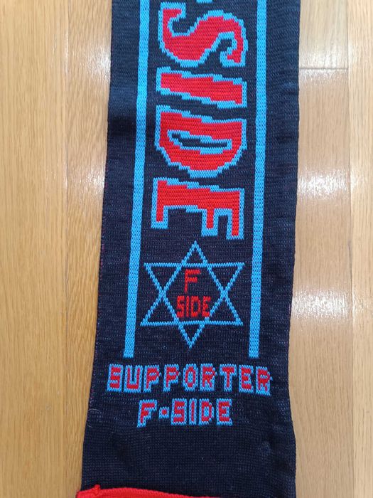 Cachecol F-Side ultras Ajax Amsterdão - novo - A250