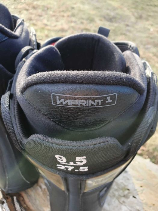 Buty snowboardowe Burton IMPRINT 1 / 9.5/27.5 (41.5 EU) / Używane