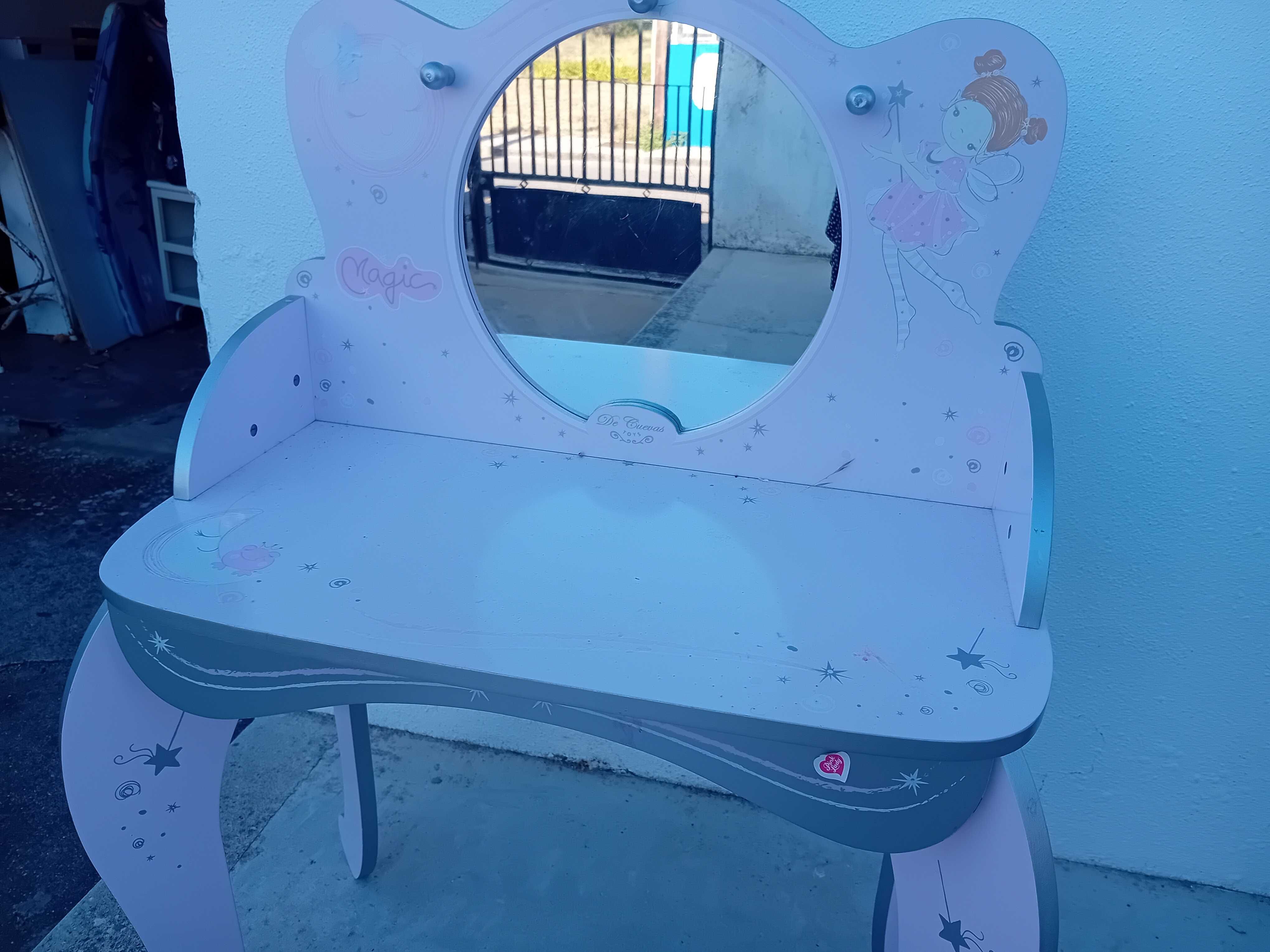 Tocador de Menina