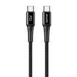 Awei Kabel Cl-111T Usb-C Na Usb-C60W Czarny/Black