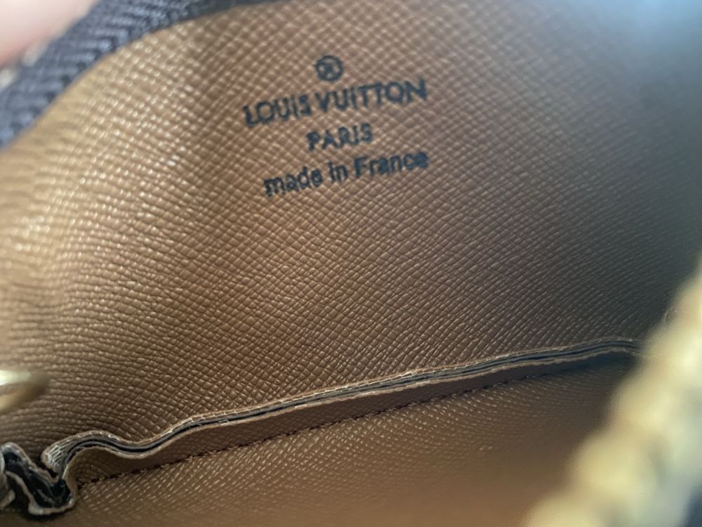 Louis Vuitton key pocket etui na klucze 5x10 cm