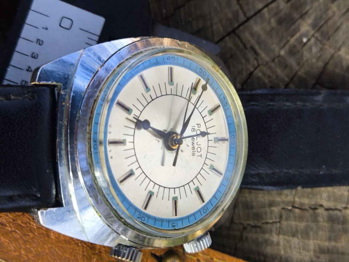Stary zegarek Poljot signal. Vintage