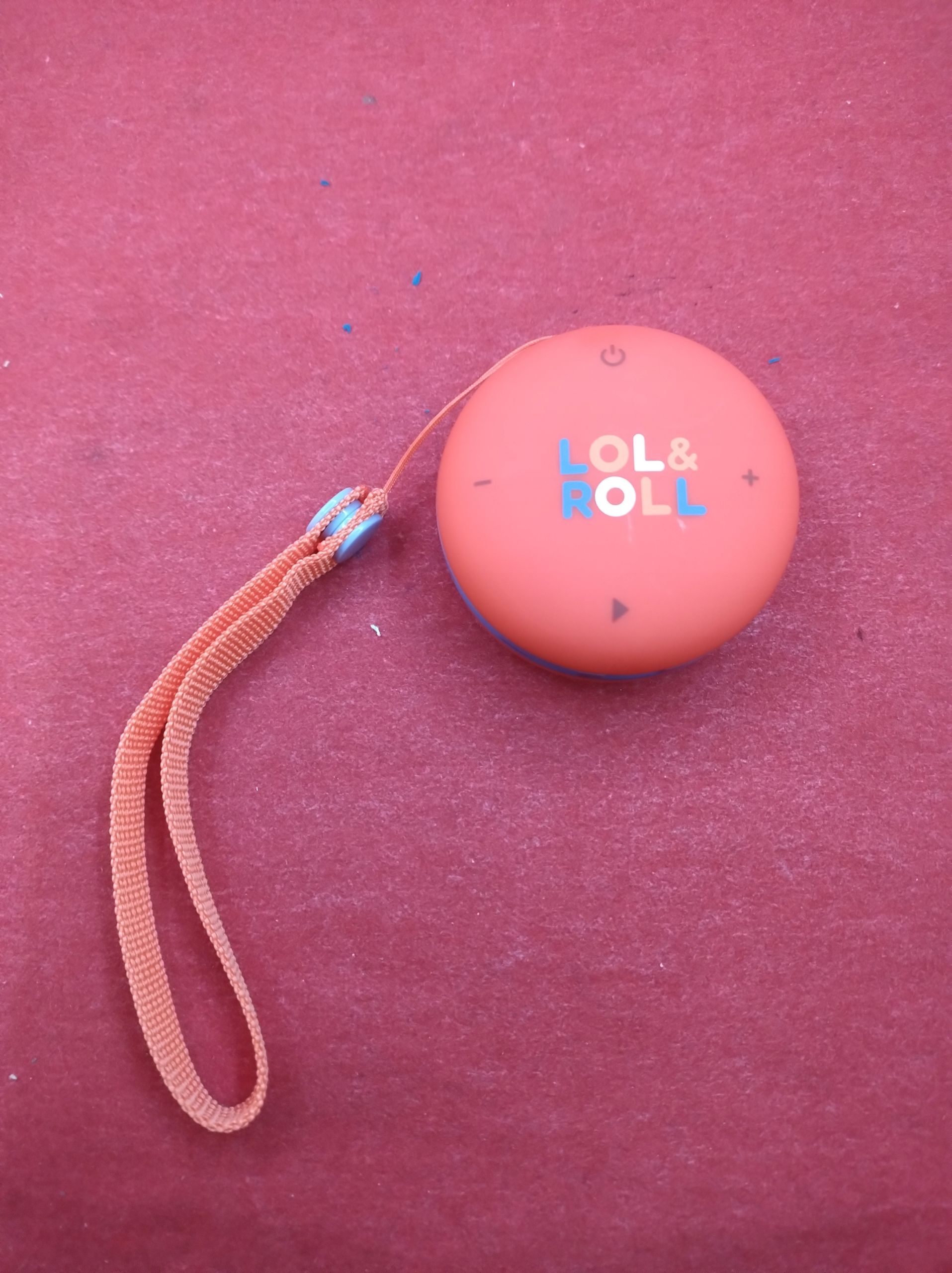 głośnik przenośny energy sistem lol&roll pop kids speaker orange 5 w