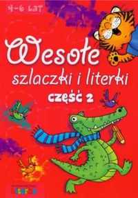 Wesołe szlaczki i literki część 2 LITERKA