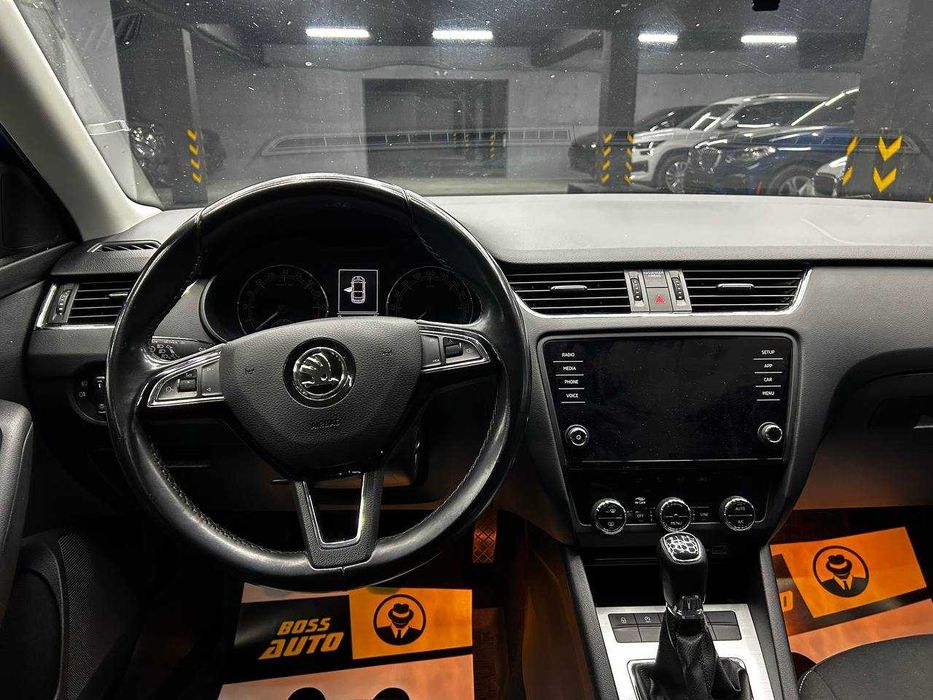 Skoda Octavia A7 2018