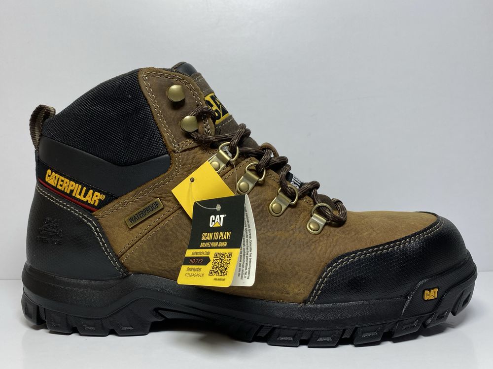 ОРИГІНАЛ 100% Ботинки CATerpillar St S3 WATERPROOF P722602