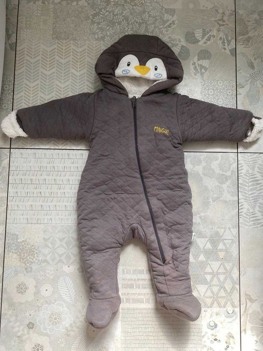 Дитячий зимовий комбінезон 68 розмір