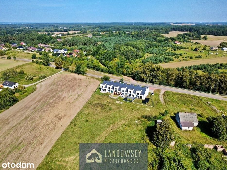 Działka inwestycyjna | szeregi na nowym osiedlu