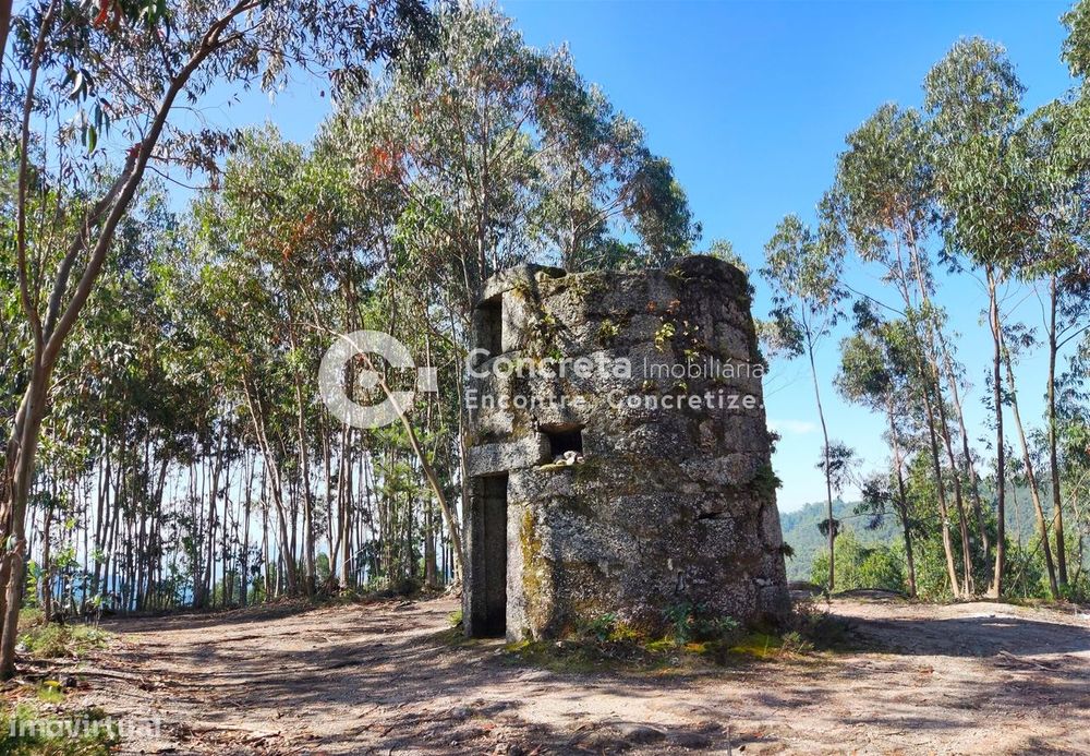 Moinho histórico em Guimarães