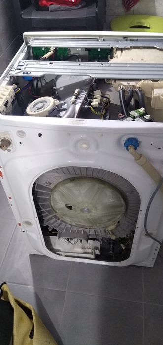 Pralko-suszarka Elektrolux EWW 1486HDW - wszystkie części.