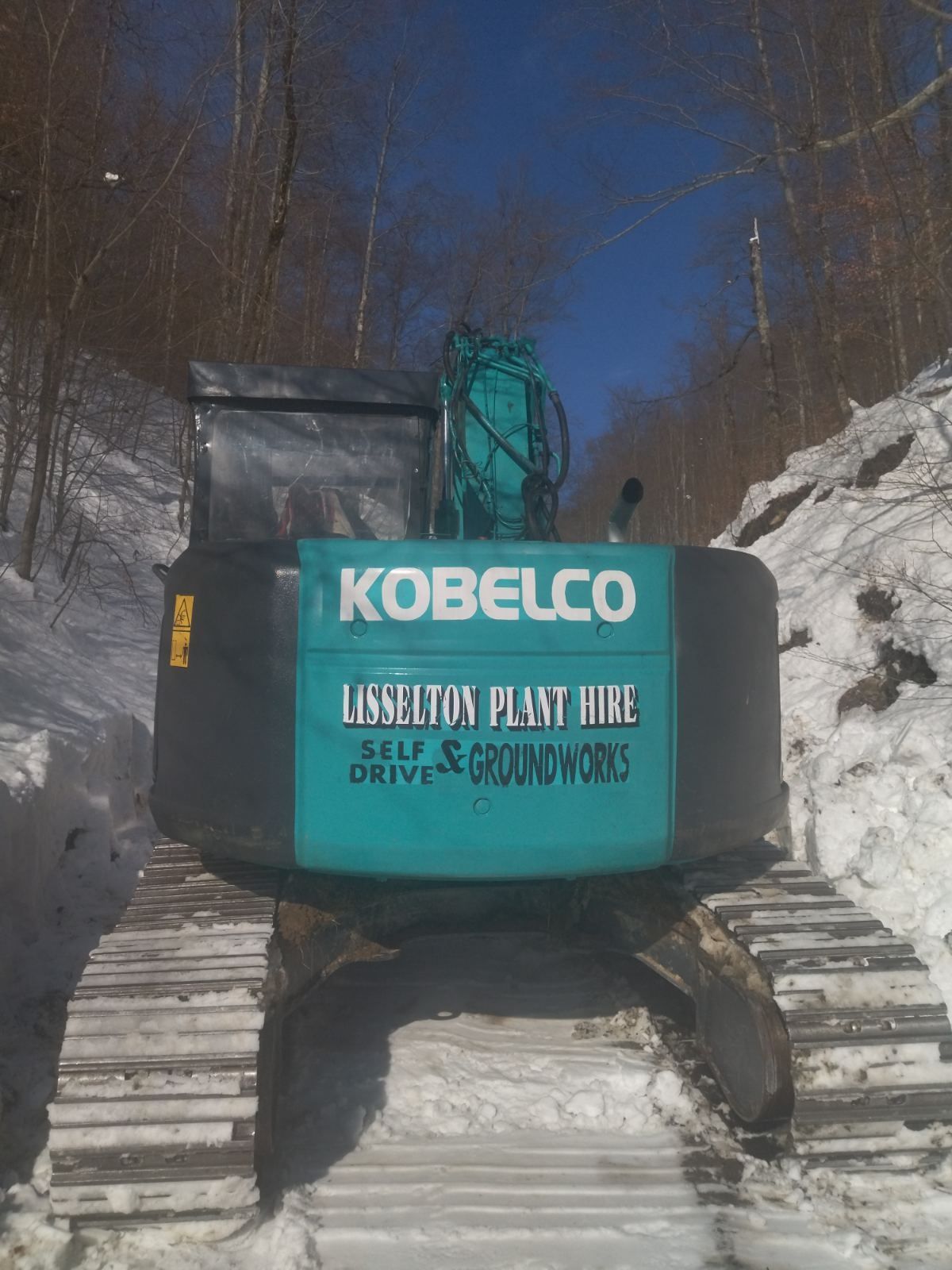 Продам гусеничний екскаватор kobelco sk115 2004р.