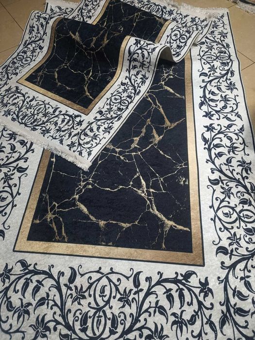 dywan KOMPLET 180x120+chodnik 300x80 turecki,antyposlizg WYPRZEDAZ