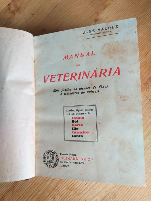Livros de medicina veterinária