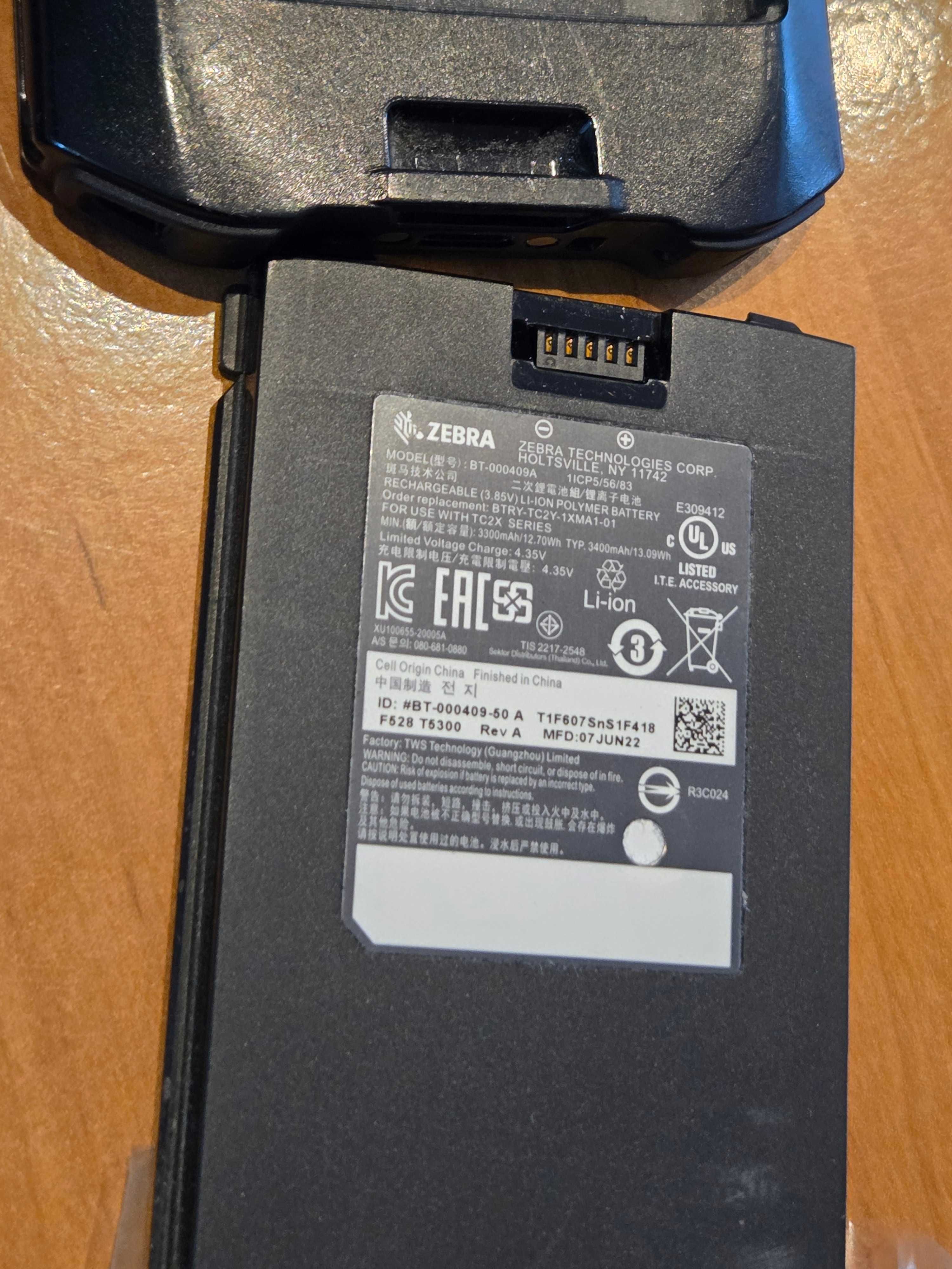 Zebra TC21 FAKTURA VAT wlan Skaner NFC TC210K-01B212-A6