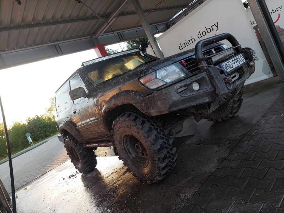 Ładny Nissan Patrol Y61 | CST 36 | Lift | 2.8D