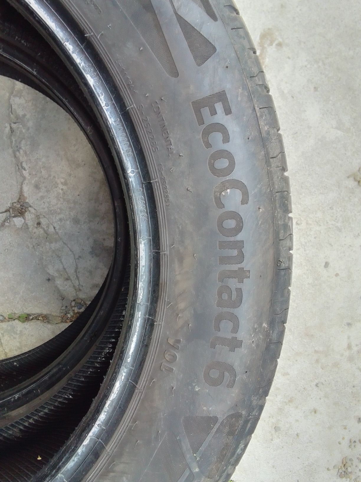 2 Opony letnie 235/55r18 CONTINENTAL 2020r