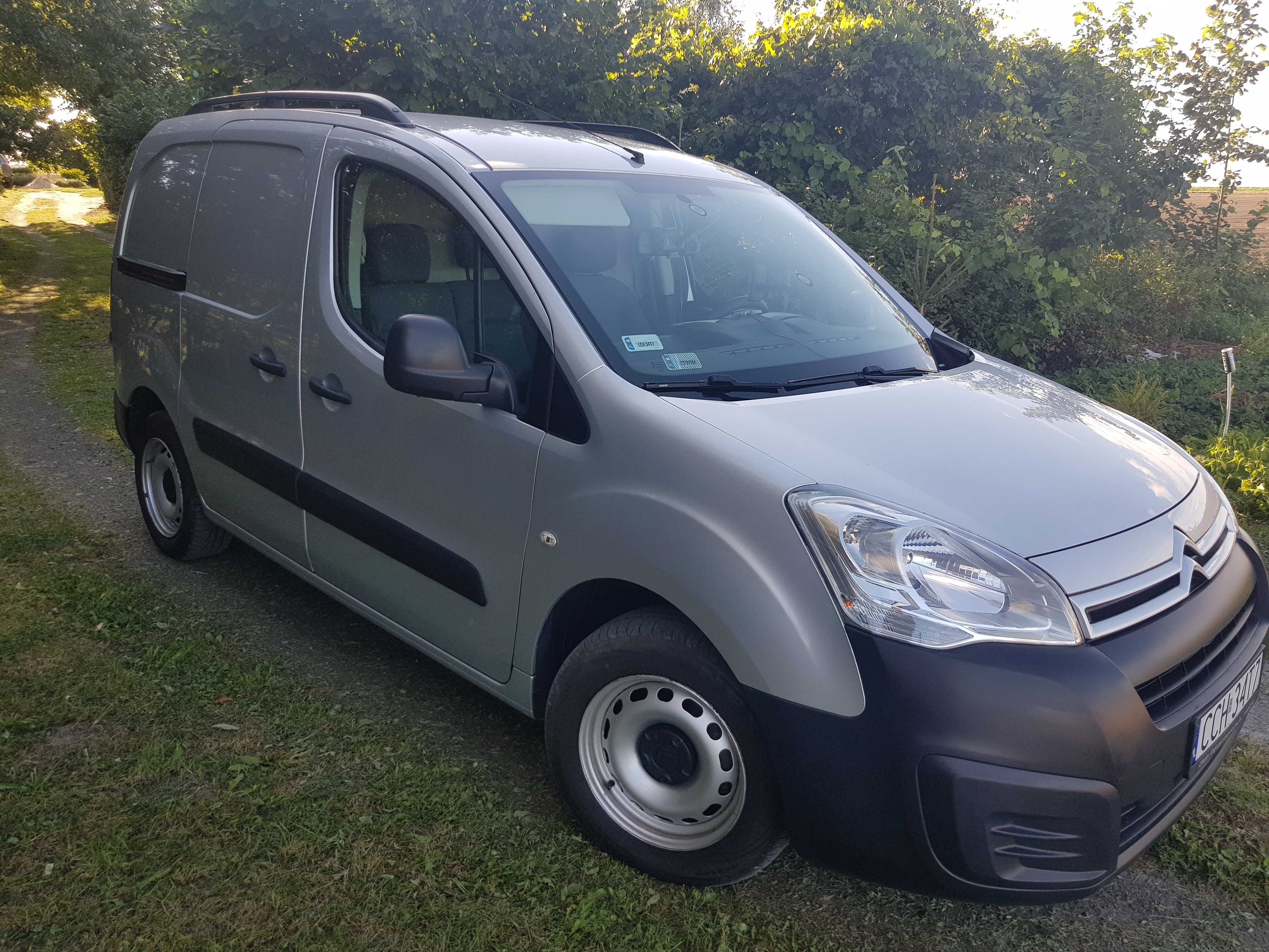 Citroen Berlingo 1.6 HDI Seduction 2016r Polski salon !.