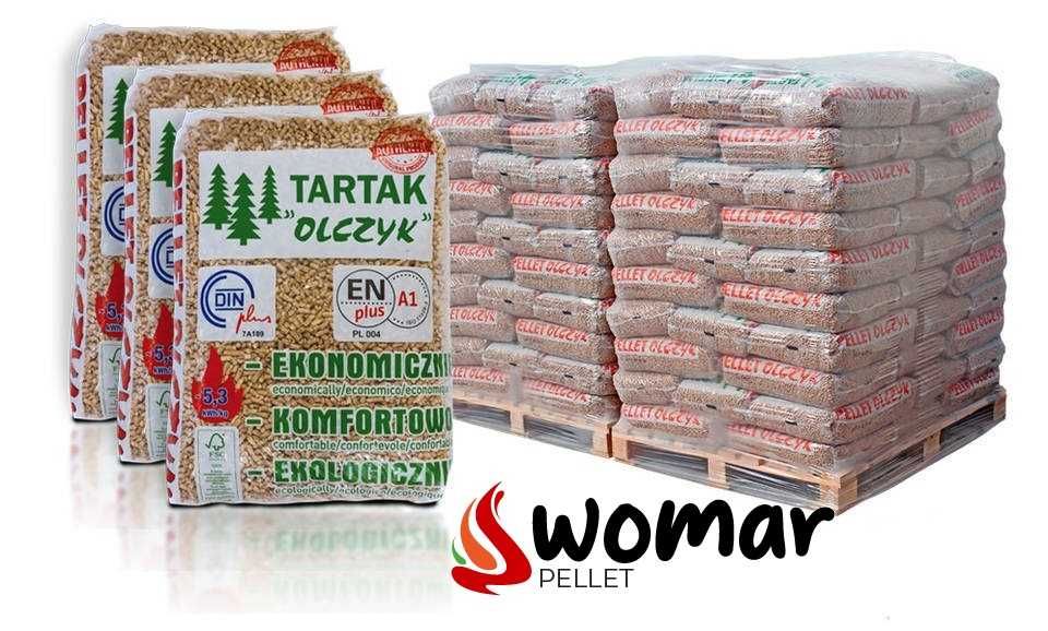 Pellet Olczyk 6 mm Womar z dostawą hurt / detal