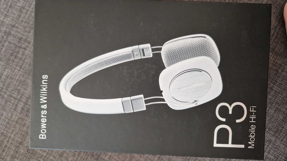 Słuchawki Bowers & Wilkins P3 mobile headphones White/grey Fp33529 now