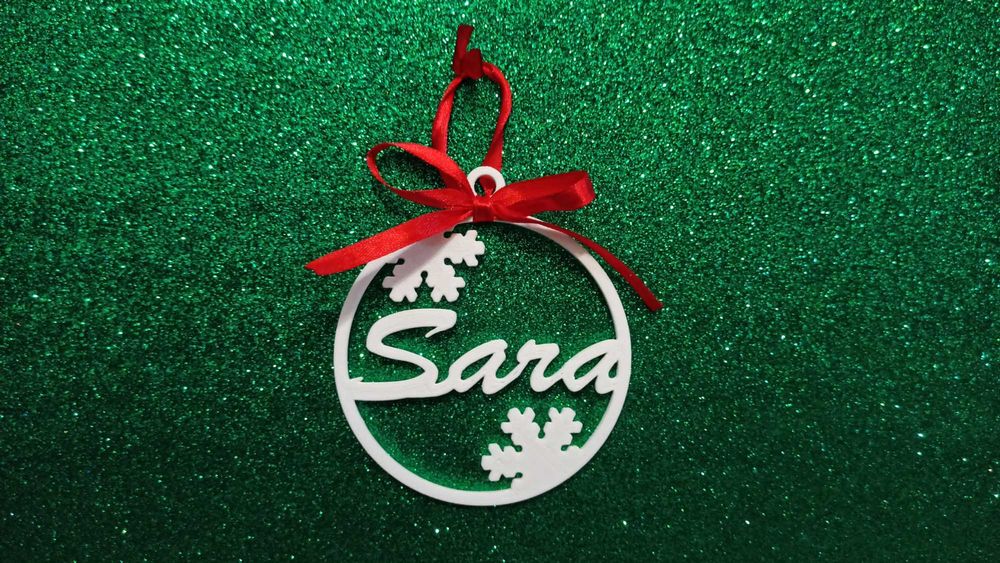 Bolas de Natal Personalizadas