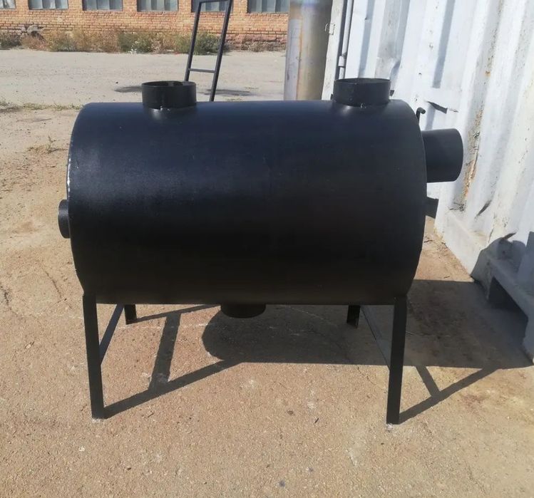 203м3! 5мм! УСИЛЕНА! НЕ ПРОГОРИТЬ! Піч Буржуйка Булер'ян Булерьян