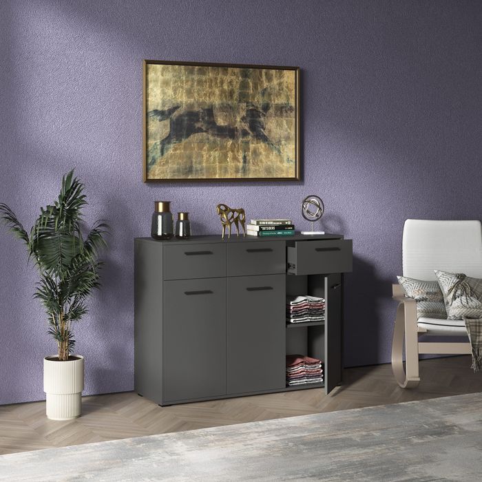 Комод, комод для одягу, комод з шухлядами, сучасний комод