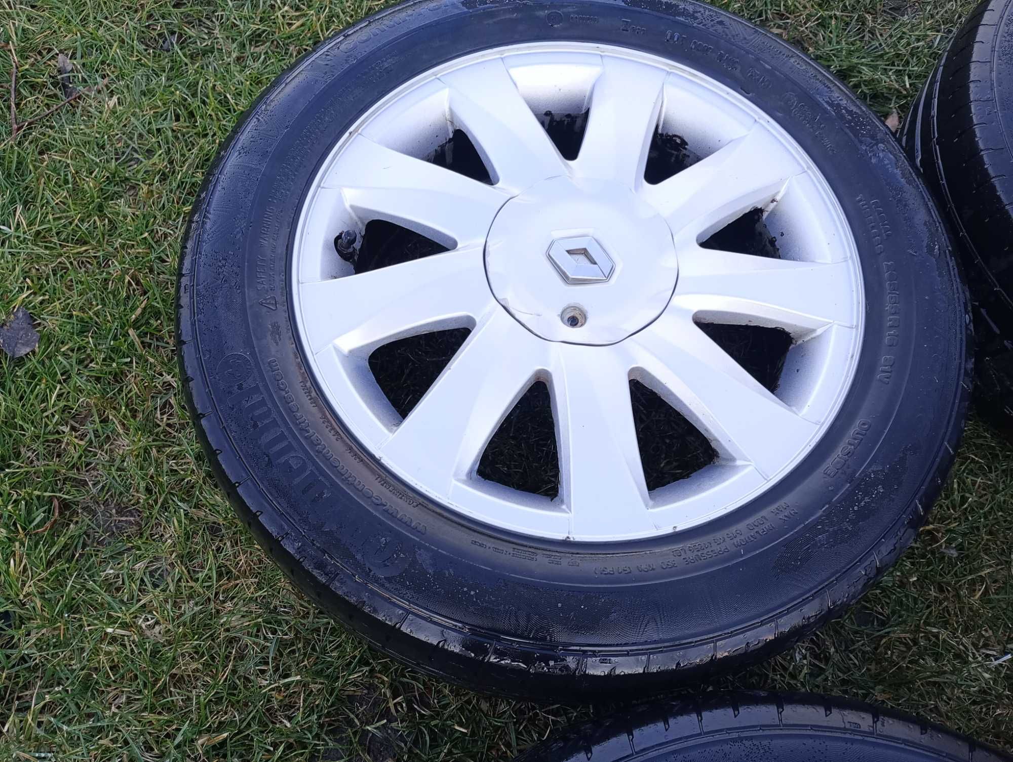 Felgi aluminiowe 16 koła Renault 5x108  Komplet śrub Zamiana