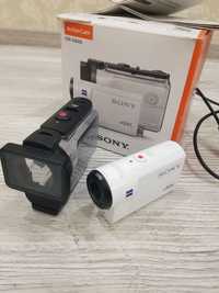 Екшн відеокамера Sony FDR-X3000 4k в ідеальному стані з аквабоксом