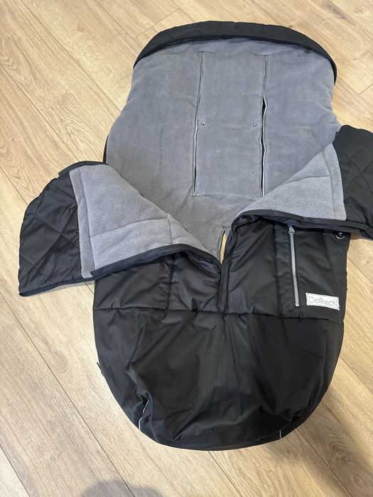 Dorechi зимовий чохол у візочок (футмуф)