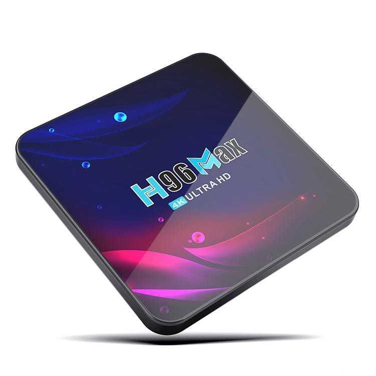 Смарт ТВ Приставка H96 MAX V11 4/64 Гб RK3318 Smart TV Box Android
