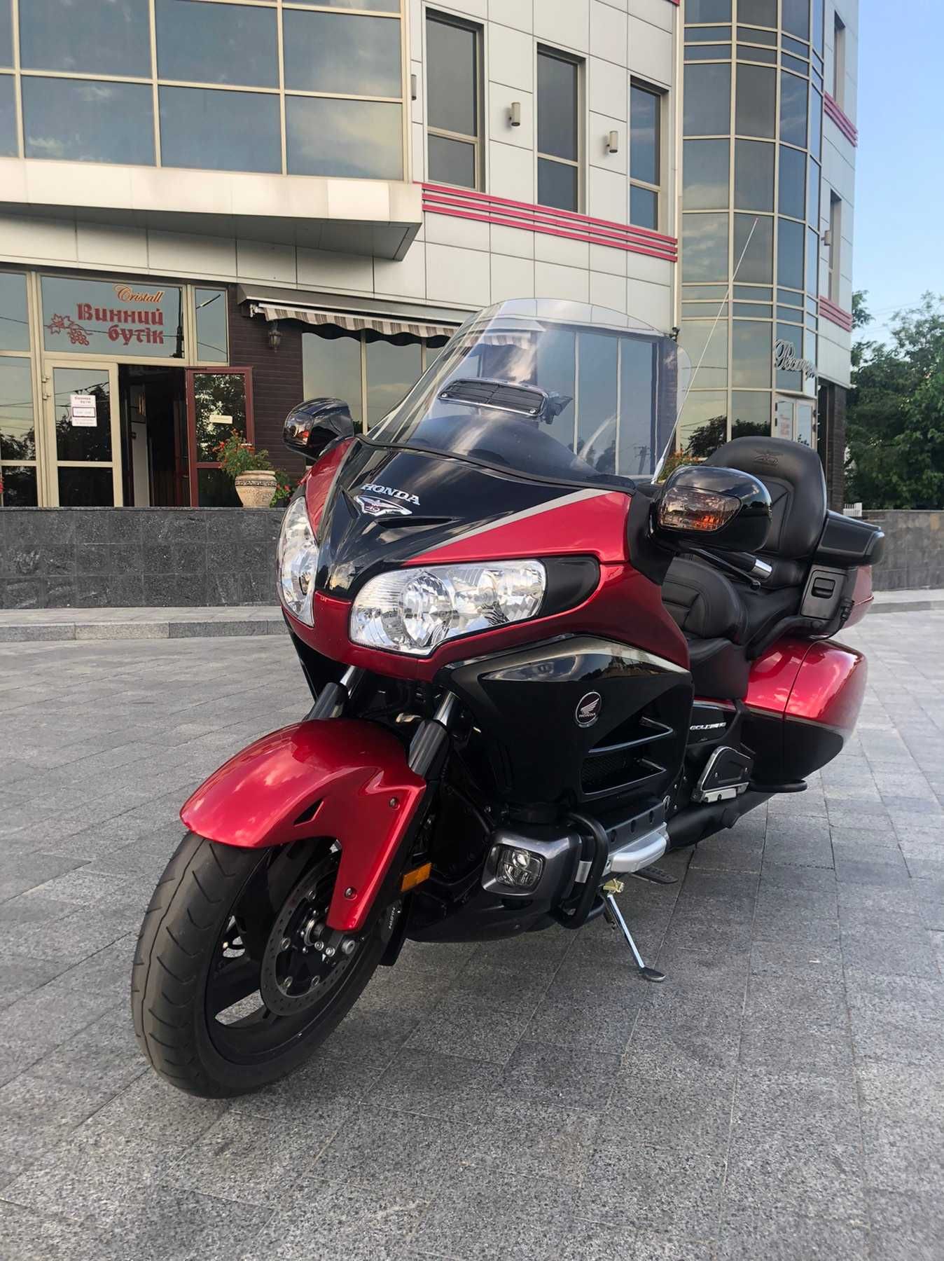 Honda Gold Wing 2015