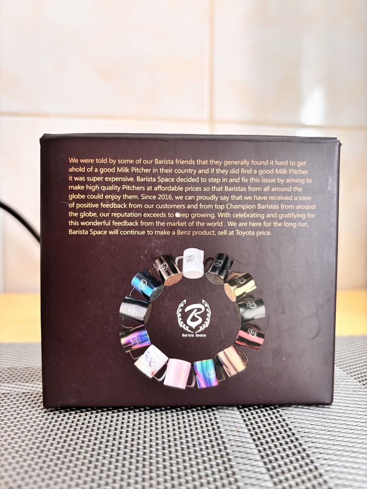 Пітчер Barista Space