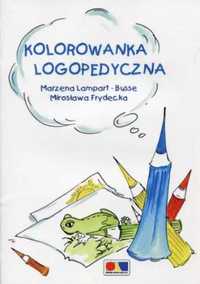 Kolorowanka logopedyczna - Marzena Lampart-Busse, Mirosława Frydecka