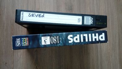 Film "Seven"/"Siedem" kaseta VHS