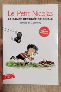 Książka Le Petit Nicolas w języku francuskim