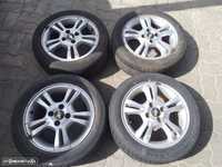 Jantes Chevrolet Aveo 4x100 R15 com pneus 185/55