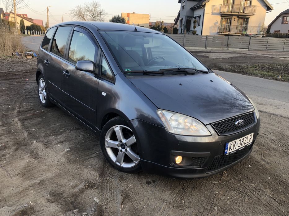 Ford C-MAX 2005r bogate wyposazenie klima siedzenia grzane itp