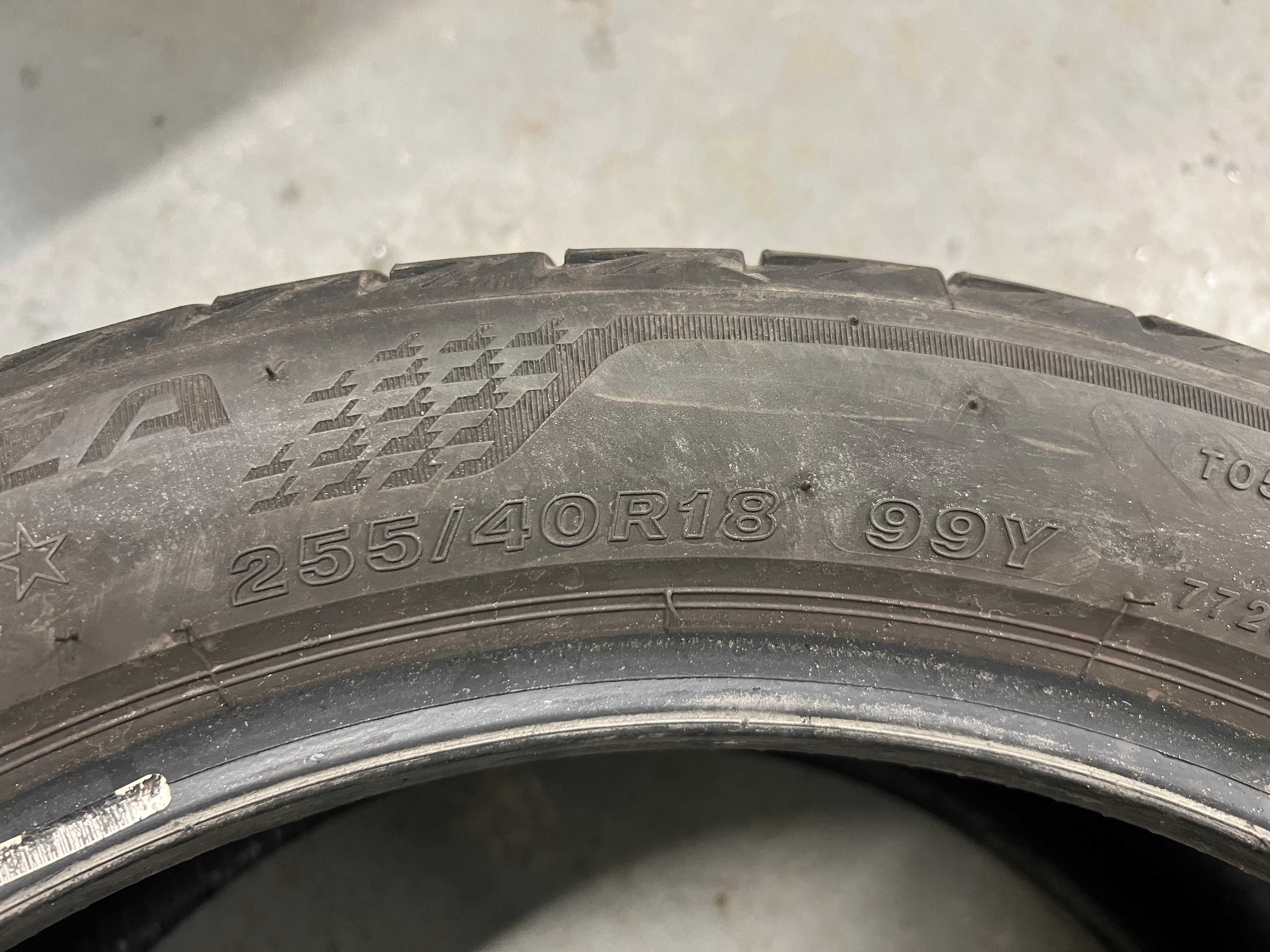 Opona Bridgestone Turanza T005 - 255/40/18