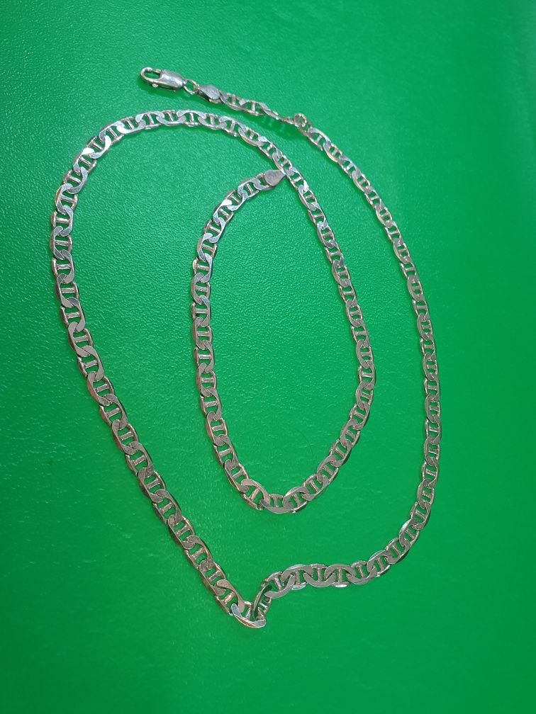 Łańcuszek srebrny pr925