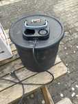 Aspirador de cinzas 1200 w 18 l