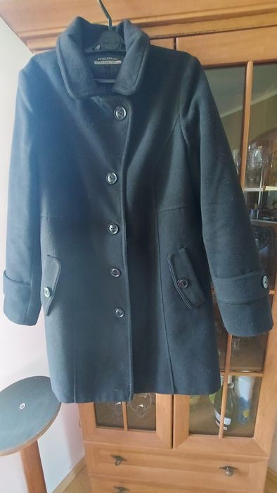 Płaszcz jesienno/zimowy  30%wiskoza s/m