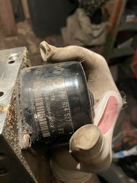 Блок абс vw golf 4 аudi