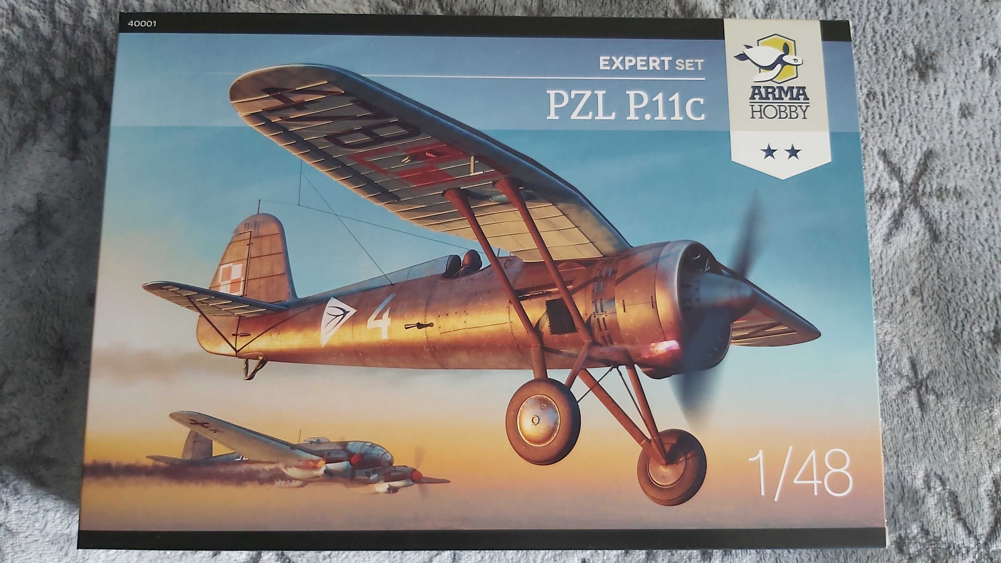 PZL P.11c Expert Set ArmaHobby 40001