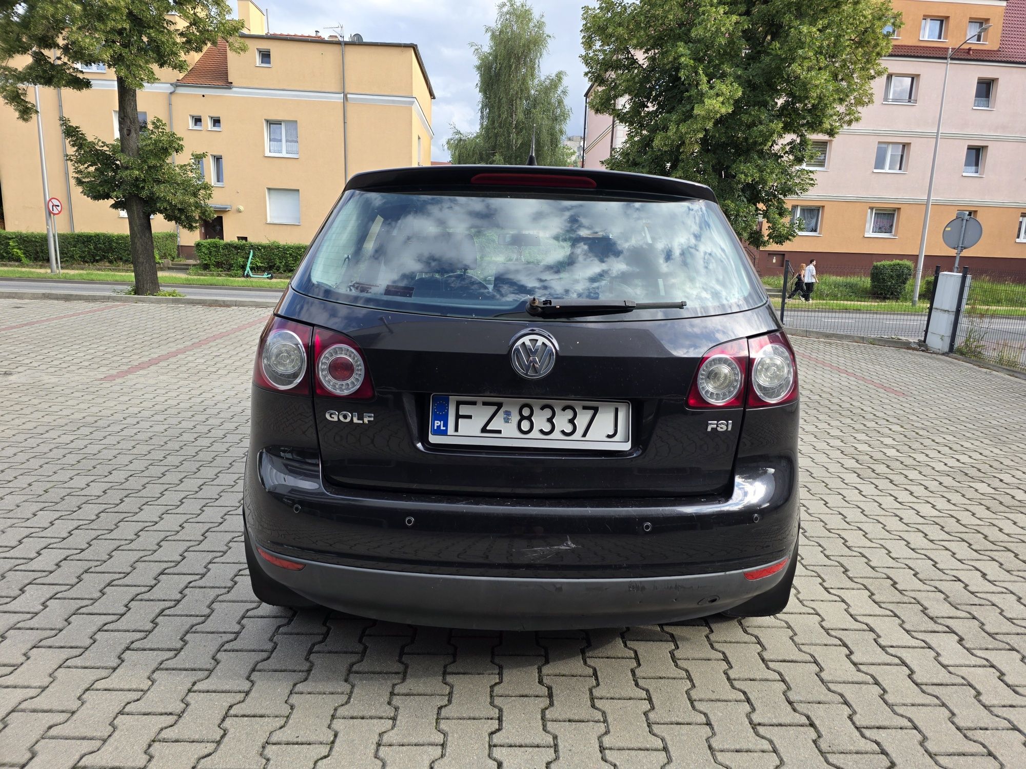 VW Golf PLUS 2006r 1.4FSi 90KM klima elektryka