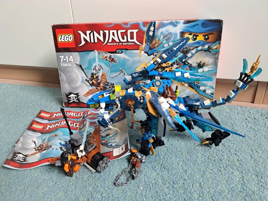 Lego Ninjago 70602 Smok Jaya