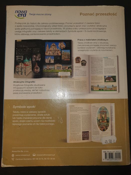 Poznać przeszłość 2 zakres podstawowy