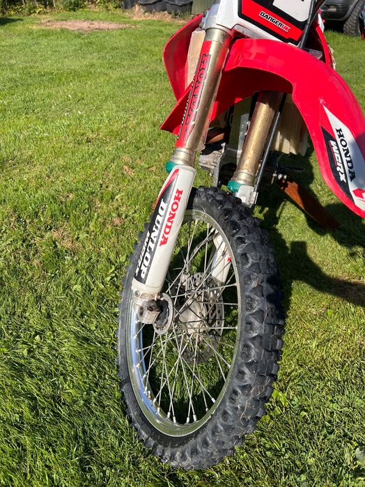 Sprzedam/ zamienię Honda CRF 450, rok 2005