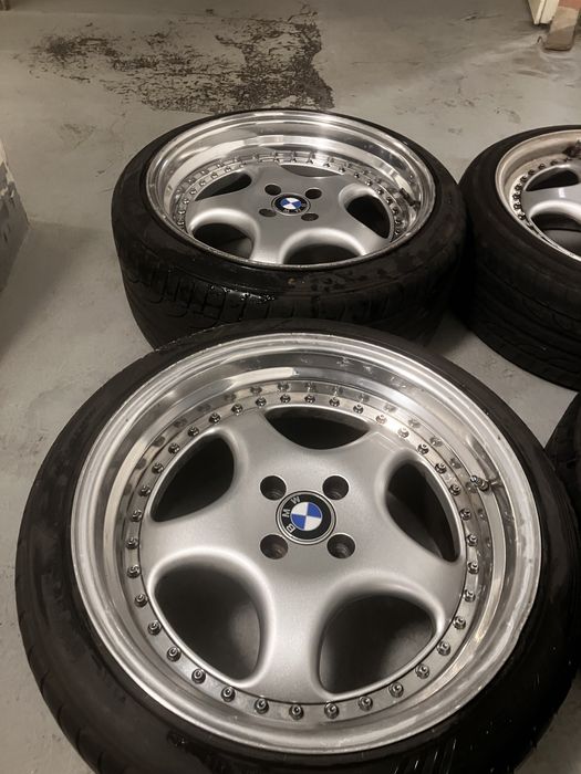 Alufelgi skrecane Rh zw1 17”  4x100 bmw e30 vw golf 2tlg